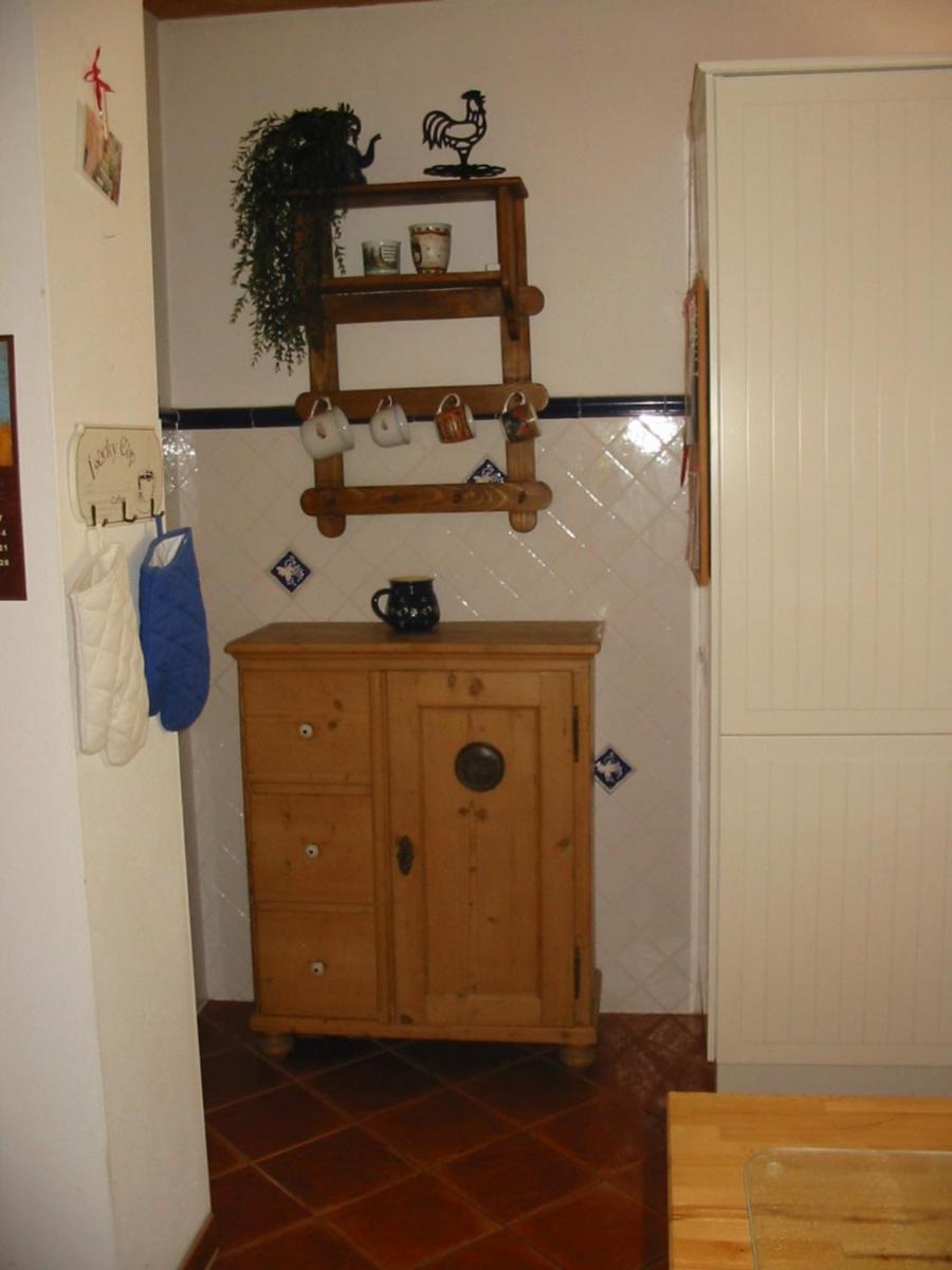 Ferienwohnung Am Pflanzgarten ابينسي المظهر الخارجي الصورة