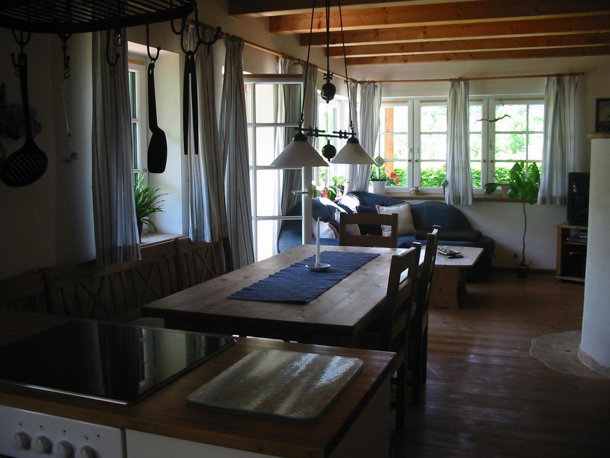 Ferienwohnung Am Pflanzgarten ابينسي المظهر الخارجي الصورة