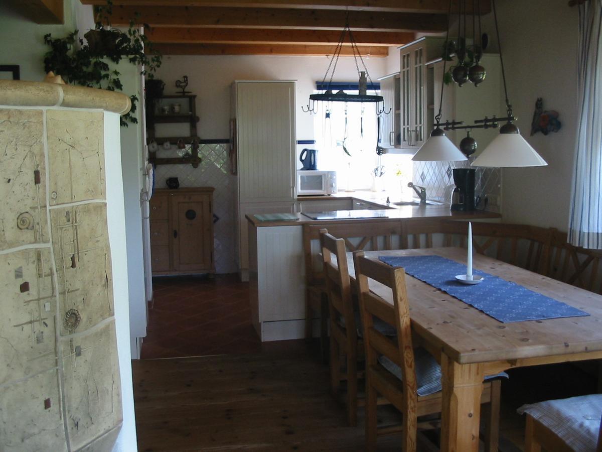 Ferienwohnung Am Pflanzgarten ابينسي المظهر الخارجي الصورة